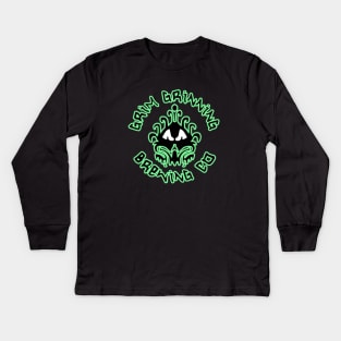 Grim Grinning Brewing Co Glow Kids Long Sleeve T-Shirt